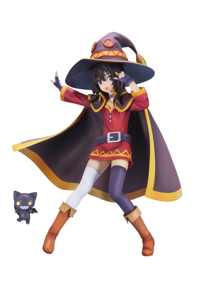 Kono Subarashii Sekai ni Shukufuku o! 1/8 Scale Pre-Painted PVC Figure: Megumin (Re-run) image 1