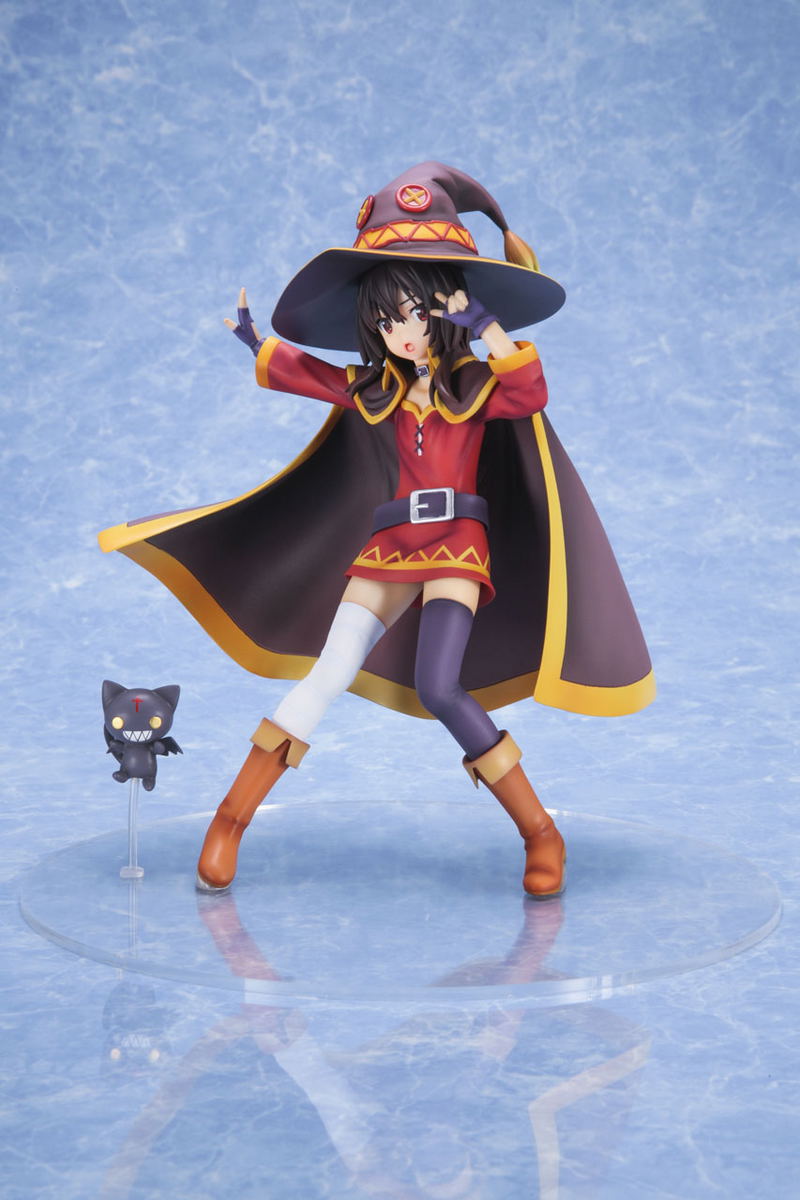 Kono Subarashii Sekai ni Shukufuku o! 1/8 Scale Pre-Painted PVC Figure: Megumin (Re-run) image 2