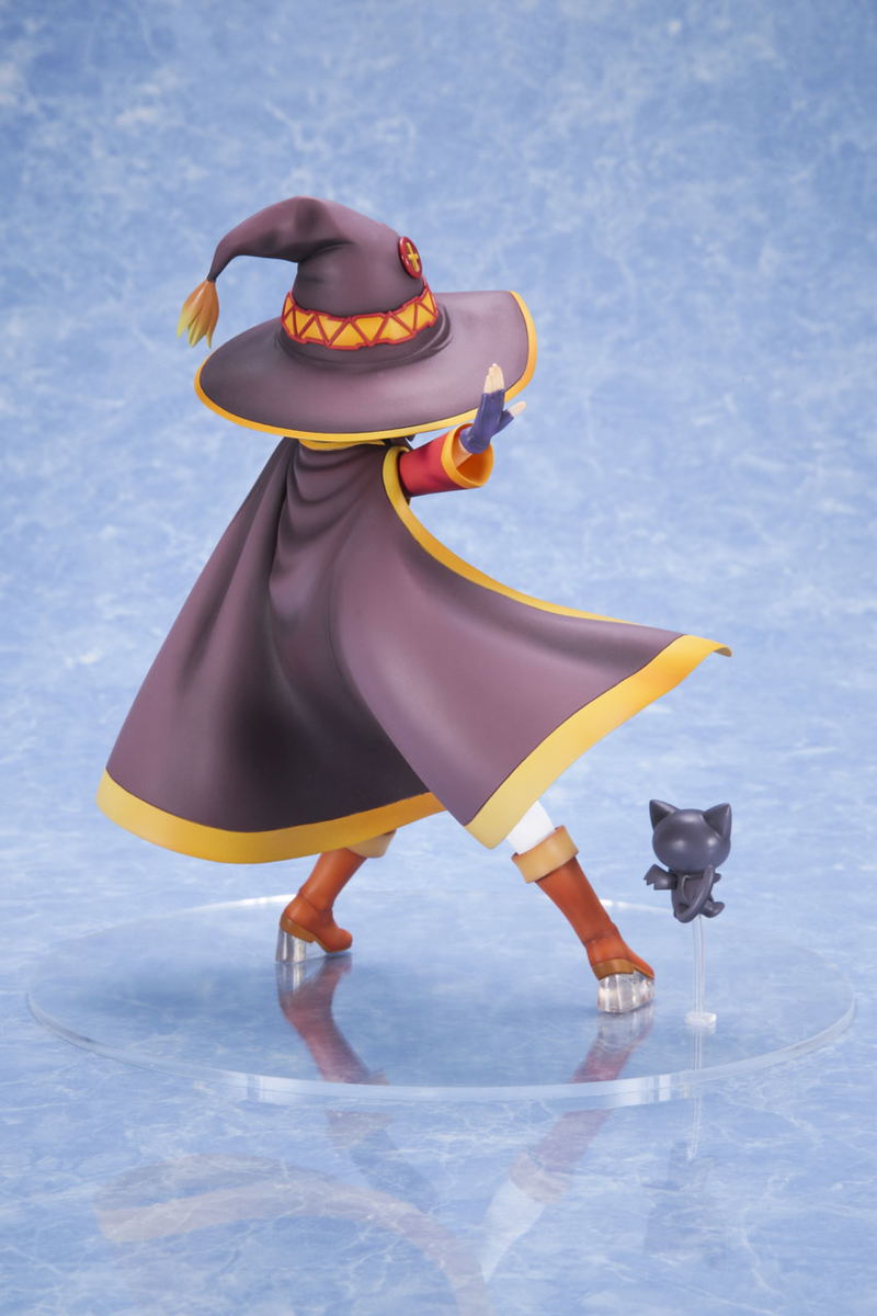 Kono Subarashii Sekai ni Shukufuku o! 1/8 Scale Pre-Painted PVC Figure: Megumin (Re-run) image 3
