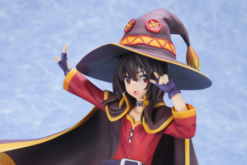 Kono Subarashii Sekai ni Shukufuku o! 1/8 Scale Pre-Painted PVC Figure: Megumin (Re-run) image 5