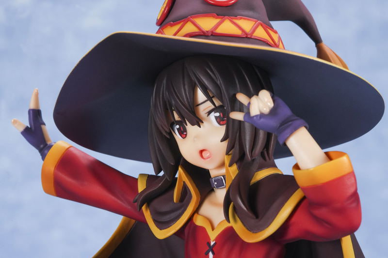 Kono Subarashii Sekai ni Shukufuku o! 1/8 Scale Pre-Painted PVC Figure: Megumin (Re-run) image 7