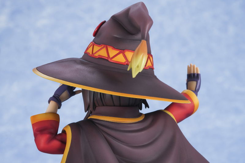 Kono Subarashii Sekai ni Shukufuku o! 1/8 Scale Pre-Painted PVC Figure: Megumin (Re-run) image 10