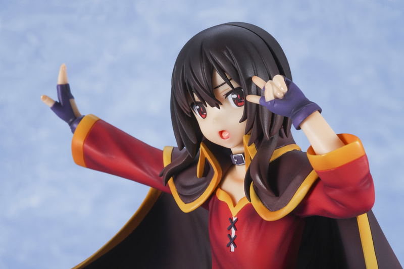 Kono Subarashii Sekai ni Shukufuku o! 1/8 Scale Pre-Painted PVC Figure: Megumin (Re-run) image 11