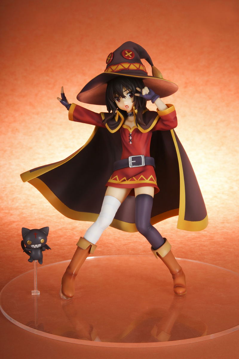 Kono Subarashii Sekai ni Shukufuku o! 1/8 Scale Pre-Painted PVC Figure: Megumin (Re-run) image 14