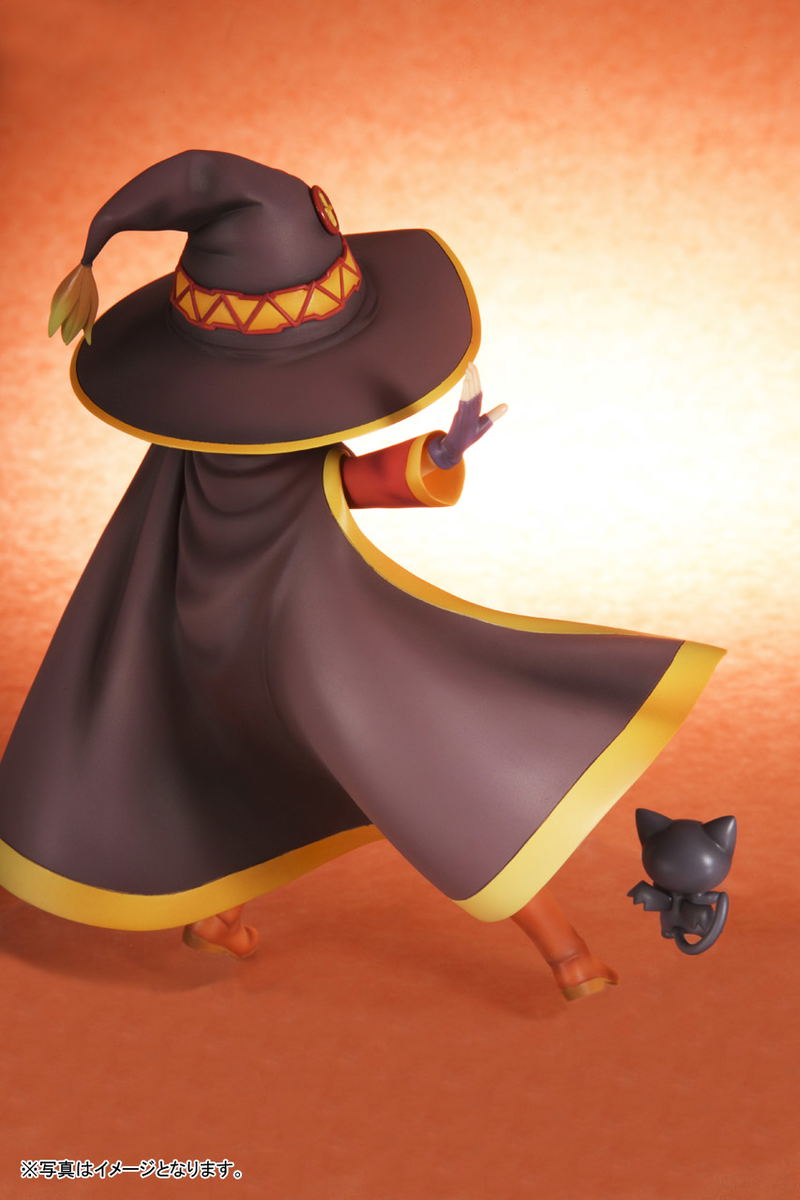 Kono Subarashii Sekai ni Shukufuku o! 1/8 Scale Pre-Painted PVC Figure: Megumin (Re-run) image 15