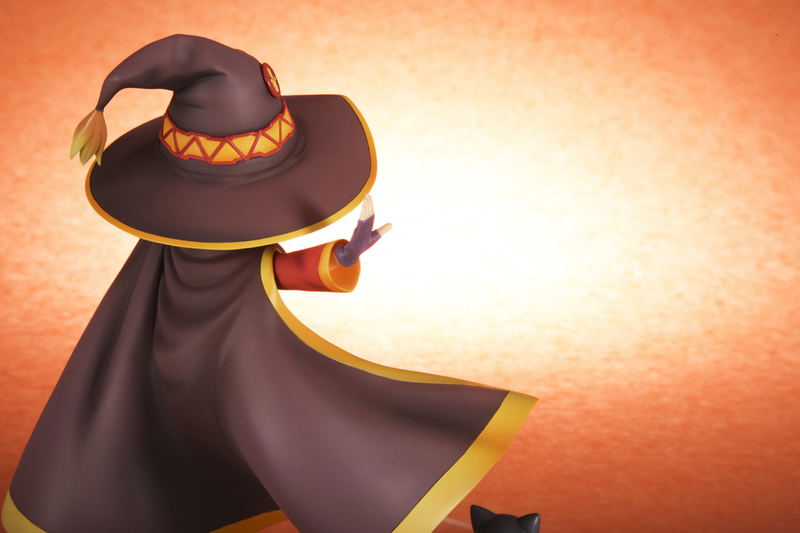 Kono Subarashii Sekai ni Shukufuku o! 1/8 Scale Pre-Painted PVC Figure: Megumin (Re-run) image 16