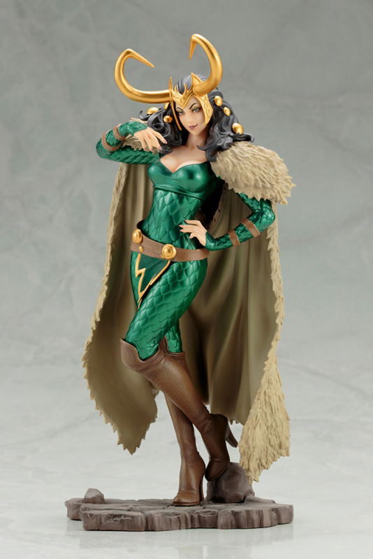 Marvel Universe Marvel Bishoujo 1/7 Scale Pre-Painted Figure: Lady Loki image 2
