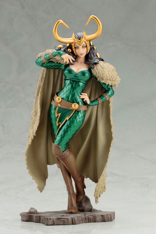 Marvel Universe Marvel Bishoujo 1/7 Scale Pre-Painted Figure: Lady Loki image 3