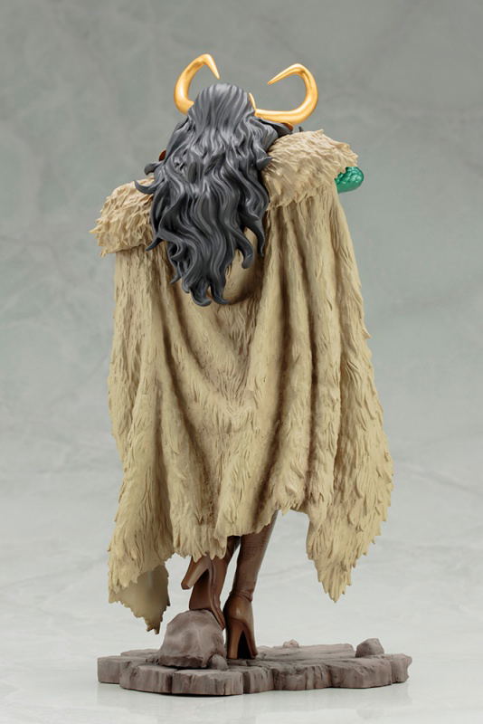 Marvel Universe Marvel Bishoujo 1/7 Scale Pre-Painted Figure: Lady Loki image 4