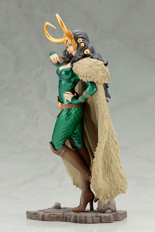 Marvel Universe Marvel Bishoujo 1/7 Scale Pre-Painted Figure: Lady Loki image 5