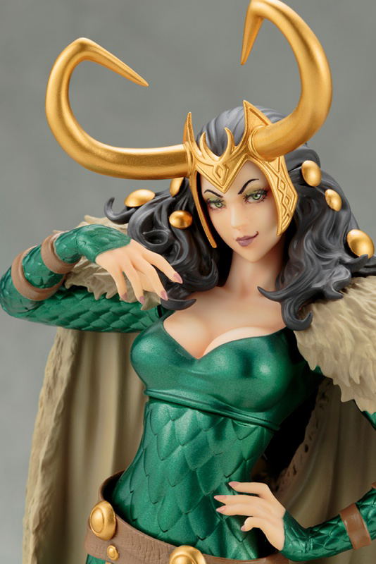Marvel Universe Marvel Bishoujo 1/7 Scale Pre-Painted Figure: Lady Loki image 6