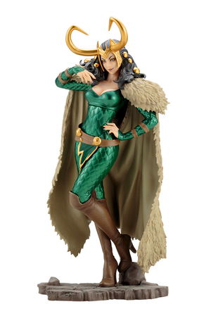 Marvel Universe Marvel Bishoujo 1/7 Scale Pre-Painted Figure: Lady Loki_