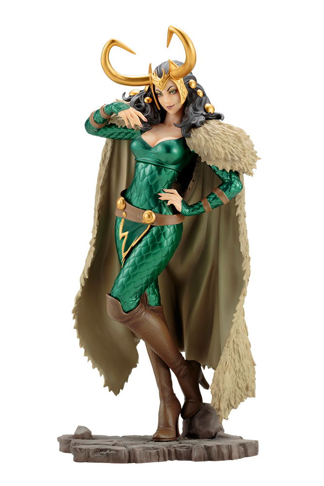 Marvel Universe Marvel Bishoujo 1/7 Scale Pre-Painted Figure: Lady Loki image 1