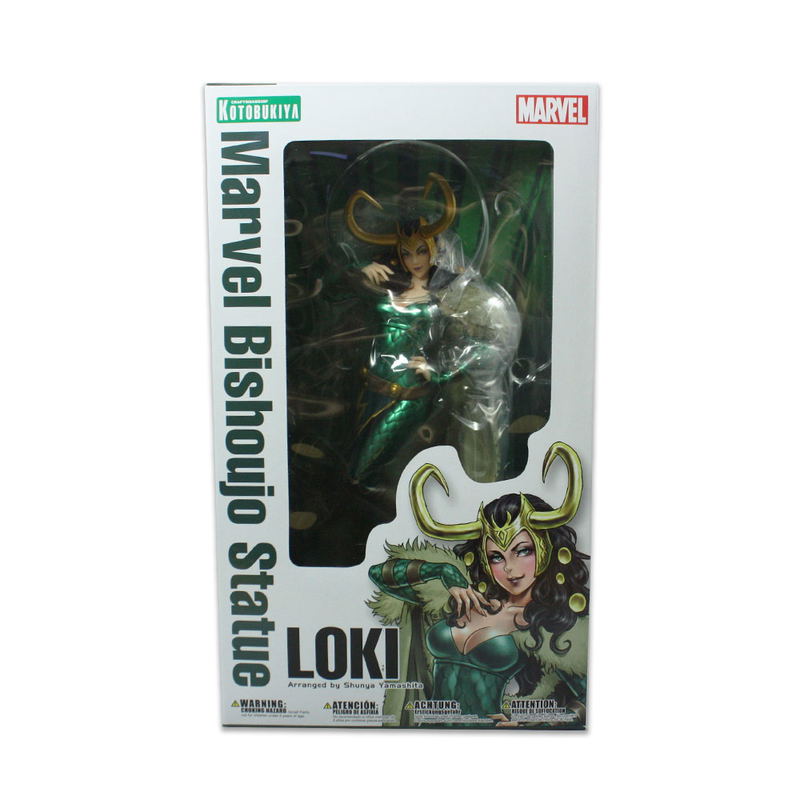 Marvel Universe Marvel Bishoujo 1/7 Scale Pre-Painted Figure: Lady Loki image 8