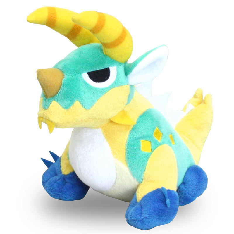 Monster Hunter Monster Plush L: Zinogre image 1