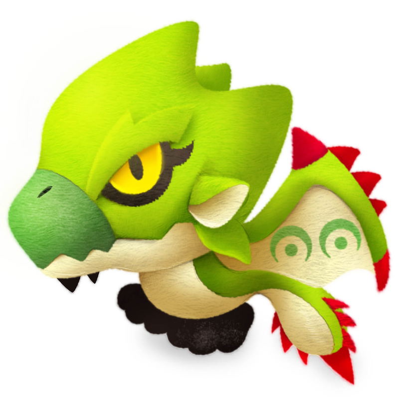 Monster Hunter Monster Plush: Lioleia (Re-run) image 1