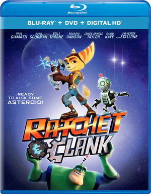 Ratchet And Clank [Blu-ray+DVD+Digital HD]_