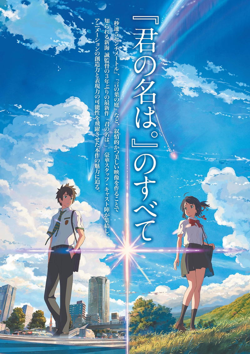 Shinkai Makoto Walker Wokamukku image 5