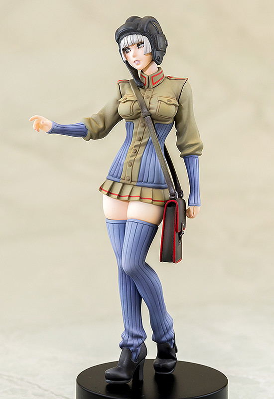 Shunya Yamashita Military Qtys PLAMAX MF-07 1/20 Scale Model Kit: Minimum Factory Allier image 2