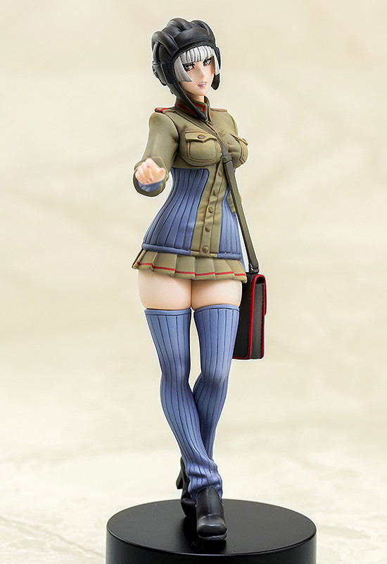 Shunya Yamashita Military Qtys PLAMAX MF-07 1/20 Scale Model Kit: Minimum Factory Allier image 3