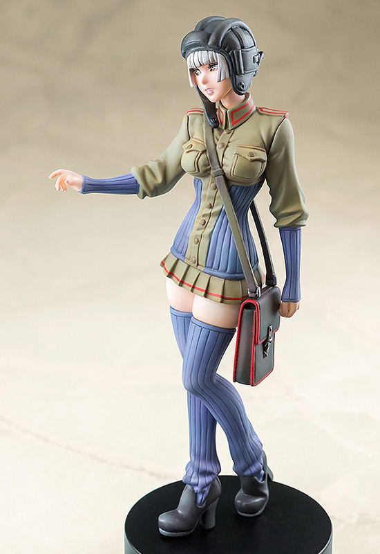 Shunya Yamashita Military Qtys PLAMAX MF-07 1/20 Scale Model Kit: Minimum Factory Allier image 6