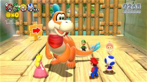 Super Mario 3D World (Nintendo Wii U, 2013) Nintendo Select World Edition  45496903688