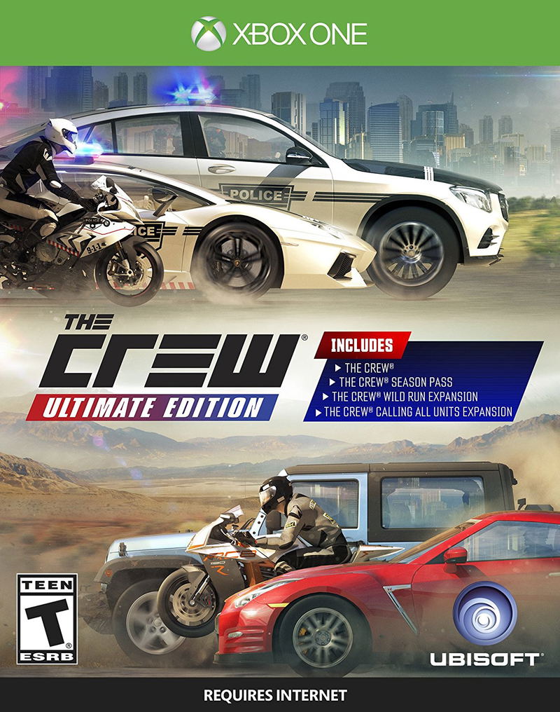 The Crew: Ultimate Edition image 1