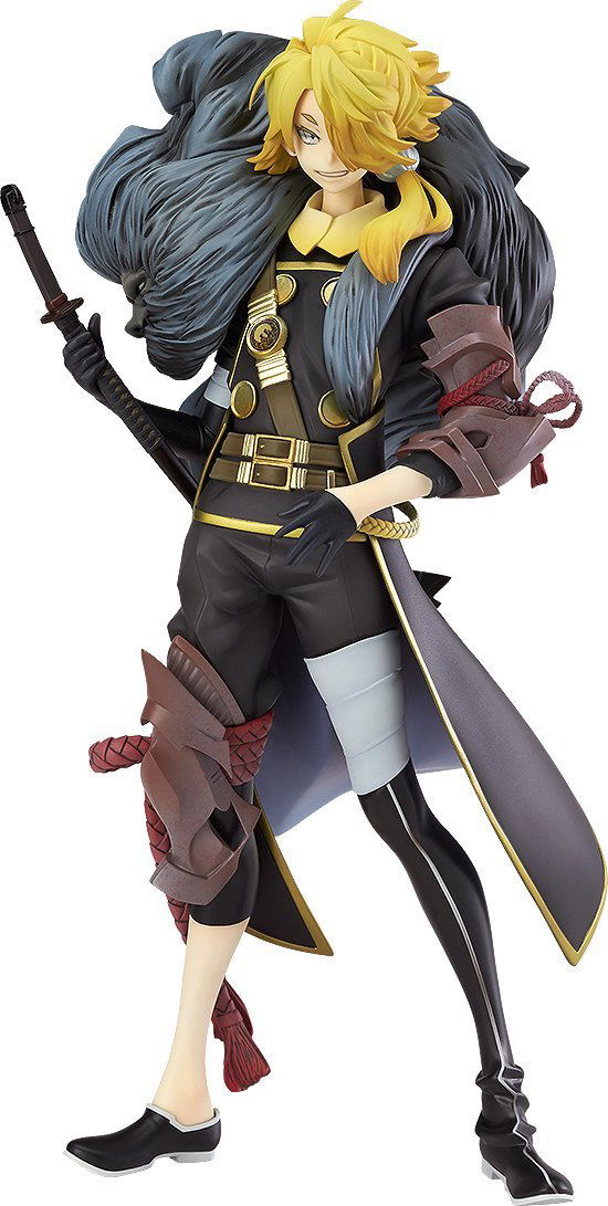 Touken Ranbu Online 1/8 Scale Pre-Painted PVC Figure: Shishiou image 1