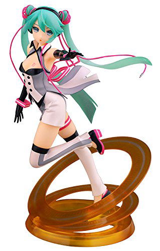 Vocaloid 1/7 Scale Pre-Painted Figure: Hatsune Miku 2D Dream Fever Ver. image 1