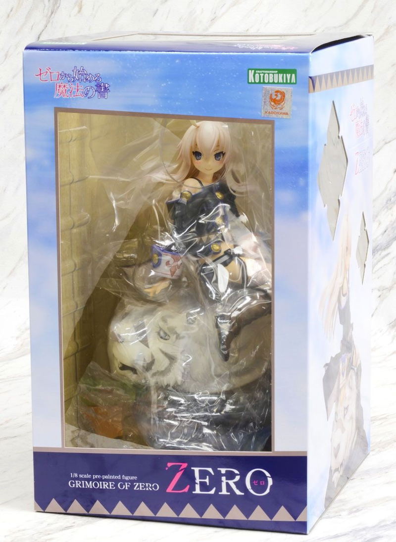 Zero kara Hajimeru Mahou no Sho 1/8 Scale Pre-Painted Figure: Zero image 11
