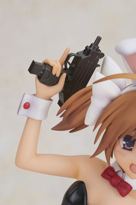 Aria the Scarlet Ammo 1/7 Scale Pre-Painted PVC Figure: Akari Mamiya Bunny Ver. image 3