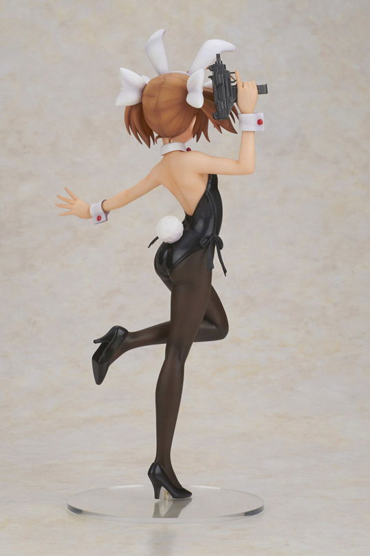 Aria the Scarlet Ammo 1/7 Scale Pre-Painted PVC Figure: Akari Mamiya Bunny Ver. image 4