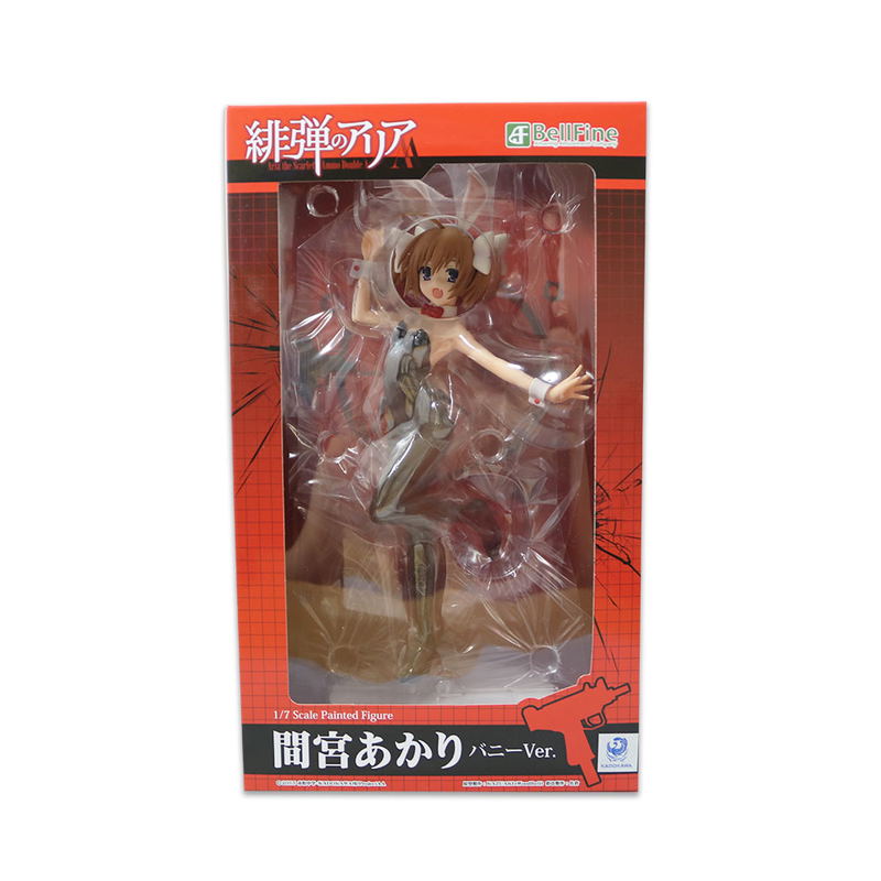 Aria the Scarlet Ammo 1/7 Scale Pre-Painted PVC Figure: Akari Mamiya Bunny Ver. image 8