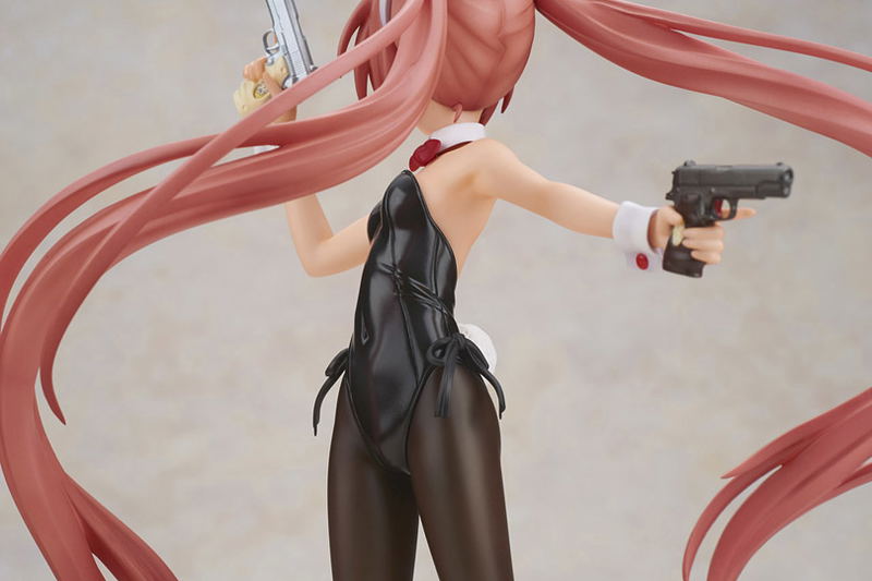 Aria the Scarlet Ammo 1/7 Scale Pre-Painted PVC Figure: Aria Holmes Kanzaki Bunny Ver. image 4