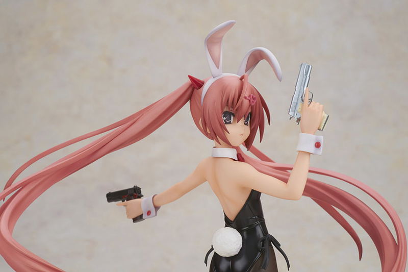 Aria the Scarlet Ammo 1/7 Scale Pre-Painted PVC Figure: Aria Holmes Kanzaki Bunny Ver. image 5