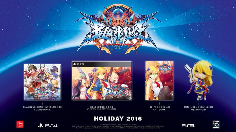 BlazBlue: Central Fiction [Limited Edition] image 2