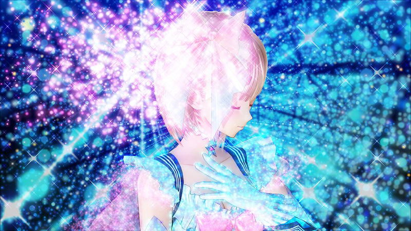 Blue Reflection Maboroshi Ni Mau Shoujo no Ken image 2