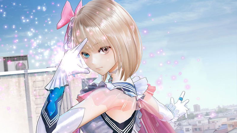 Blue Reflection Maboroshi Ni Mau Shoujo no Ken image 3
