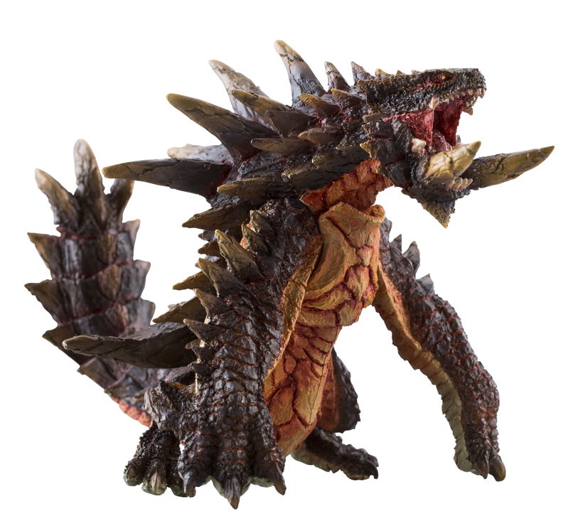 Capcom Figure Builder Monster Hunter: Standard Model Plus Anger Ver. Kai (Set of 6 pieces) (Re-run) image 3