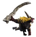 Capcom Figure Builder Monster Hunter: Standard Model Plus Anger Ver. Kai (Set of 6 pieces) (Re-run) thumbnail 8