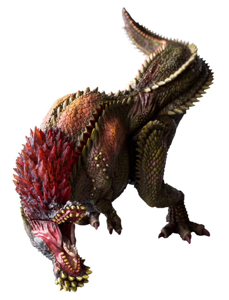 Capcom Figure Builder Monster Hunter: Standard Model Plus Anger Ver. Kai (Set of 6 pieces) (Re-run) image 9