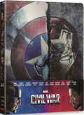 Captain America : Civil War [3D+2D] [Steelbook Edition] thumbnail 1