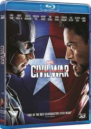 Captain America : Civil War [3D]_