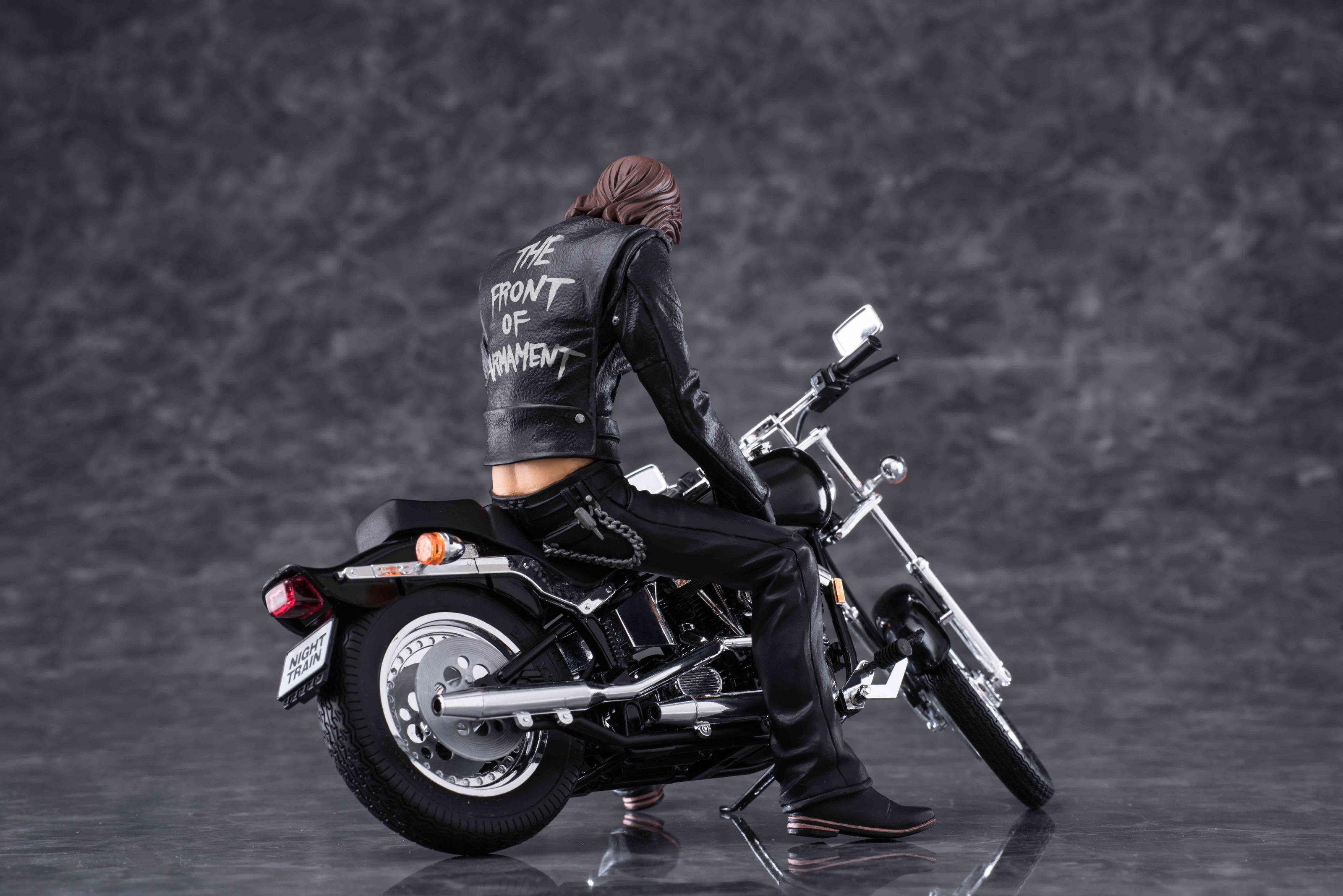 Crows x Worst 1/12 Scale Pre-Painted Figure & Model Kit: Busou