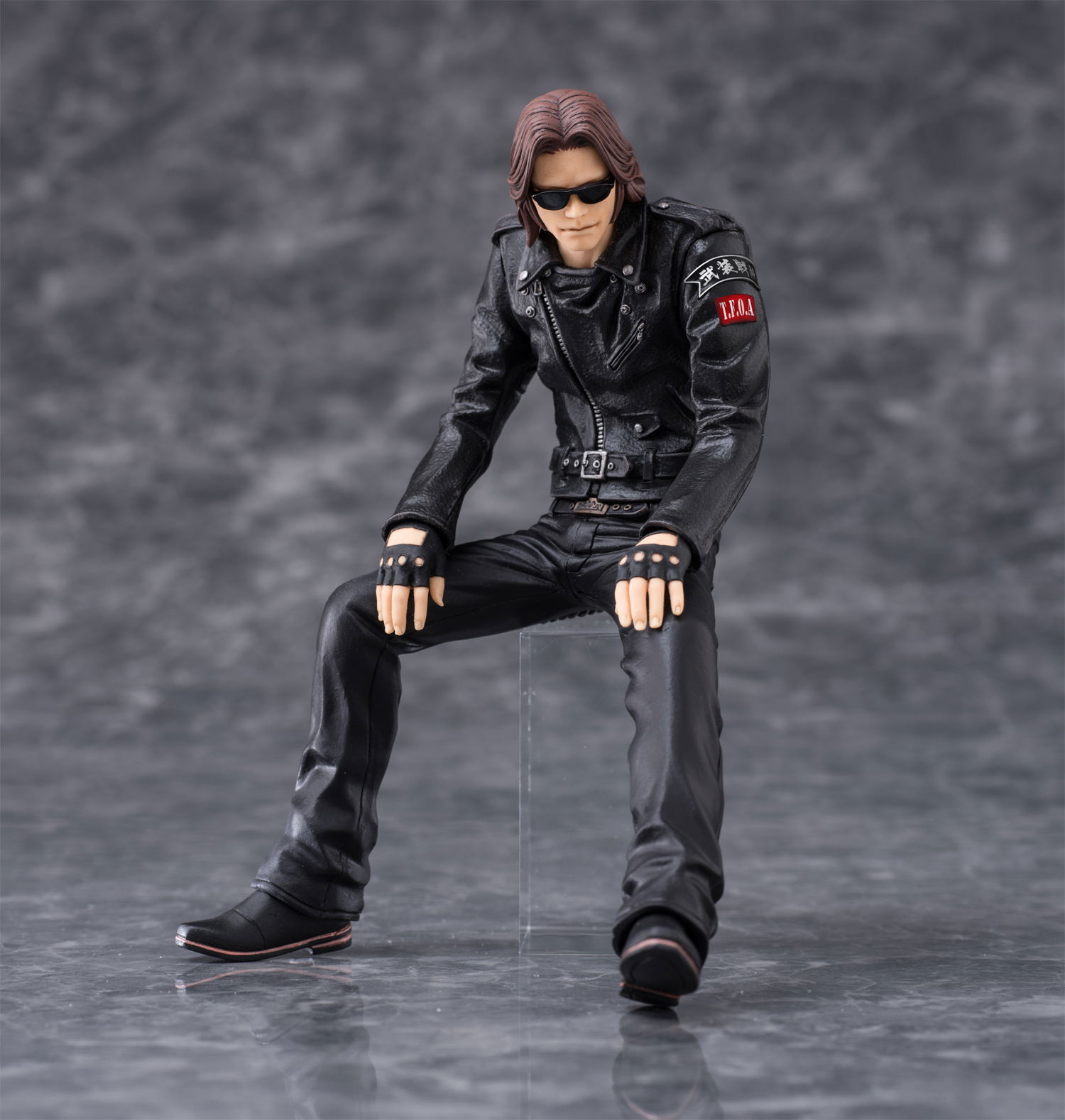 Crows x Worst 1/12 Scale Pre-Painted Figure & Model Kit: Busou