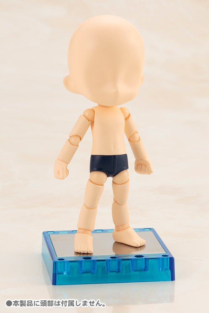 Cu-poche Extra Boy School Swimsuit Body (Re-run) image 3