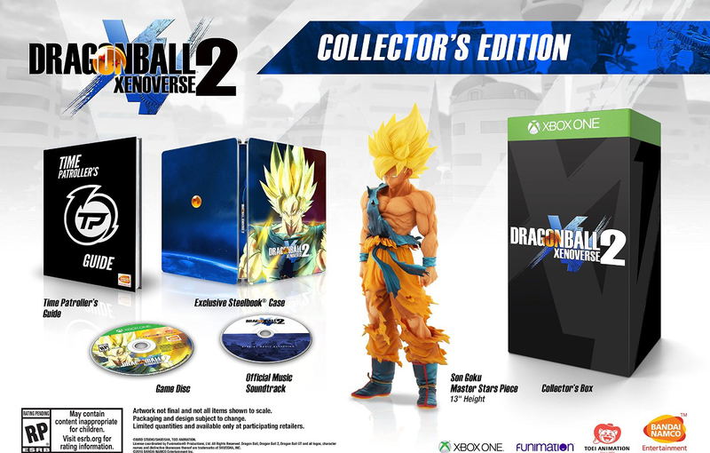 Dragon Ball: Xenoverse 2 [Collector's Edition] (English) image 1