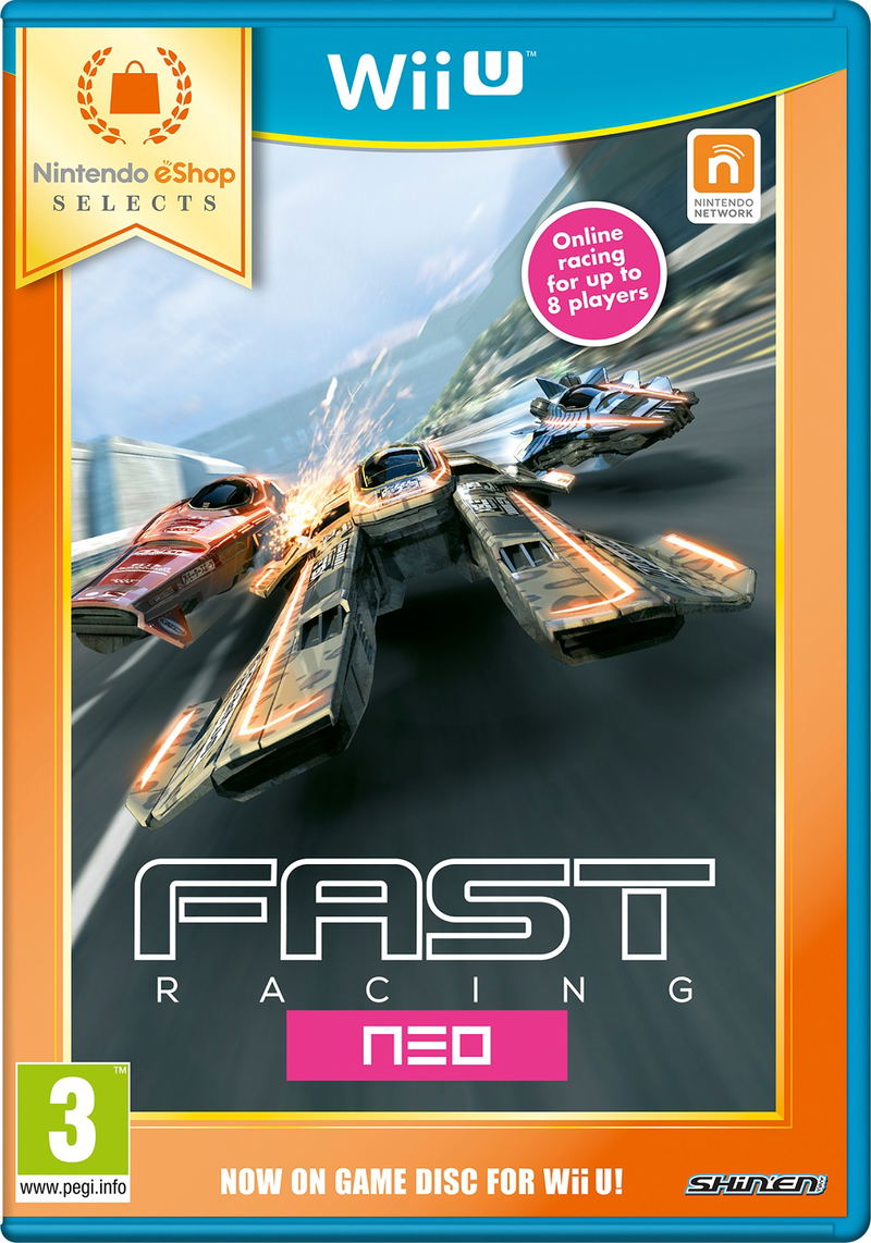 FAST Racing Neo (Nintendo eShop Selects) für Wii U
