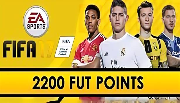 FIFA 17 Ultimate Team Points 2200 (DLC) <span class="ext" style="background-color: #B0000F; color: #FFFFFF;">DLC</span> <span class="ext" style="background-color: #F96529; color: #FFFFFF;">Electronic Arts</span> <span class="ext ext_digital">digital</span> image 1