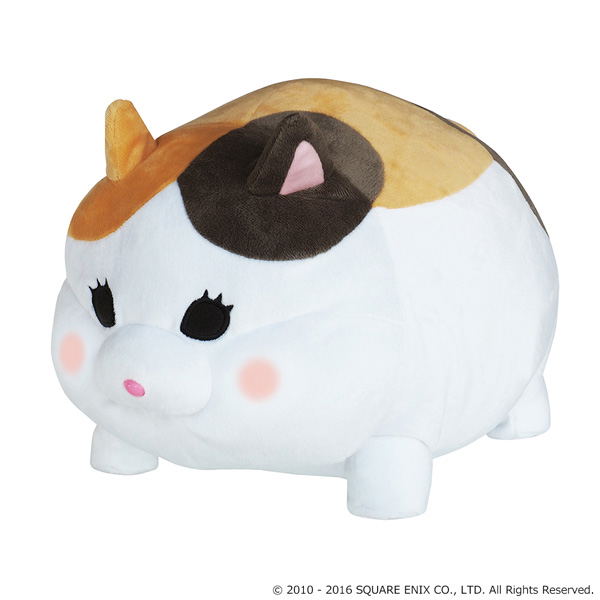 Final Fantasy XIV Plush Cushion: Fat Cat (Re-run) image 2